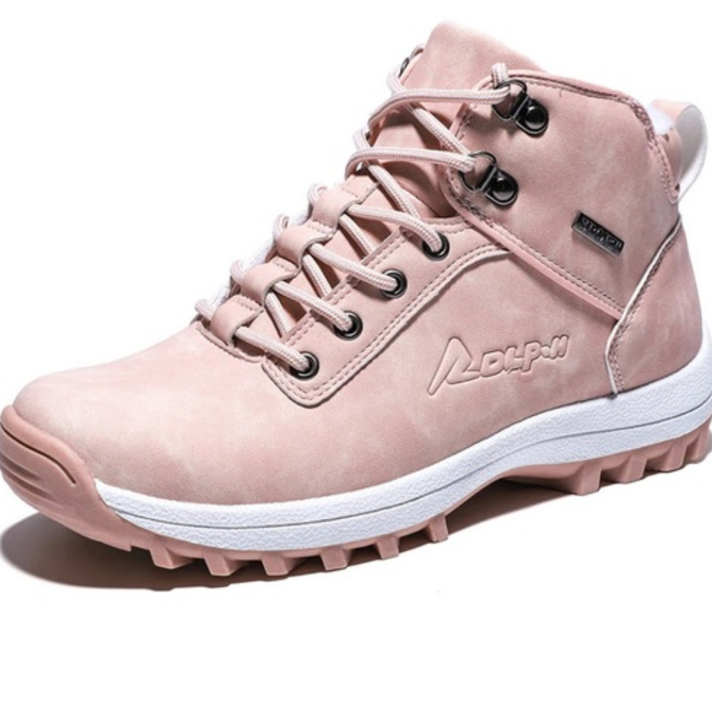 Women Winter Boots Outdoor Leather Waterproof